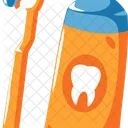 Dental Clinic Toothpaste Icon