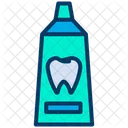 Paste Tooth Teethdental Icon