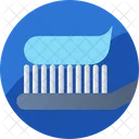 Toothpaste Health Dentist Icon