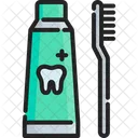 Toothpaste Health Dentist Icon