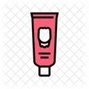 Toothpaste Tube Color Icon