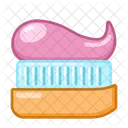 Toothpaste Medical Healthcare Icon
