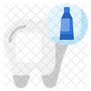 Toothpaste Dental Care Clean Icon