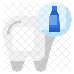 Toothpaste  Icon