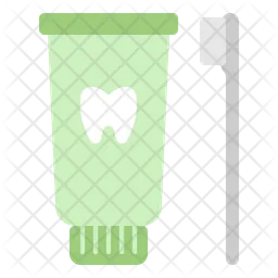 Toothpaste  Icon