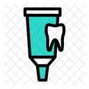Toothpaste Tube Oral Paste Icon