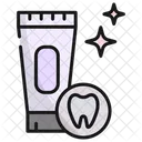 Toothpaste Design Symbol Icon