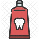 Tooth Toothpaste Teeth Icon