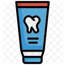 Toothpaste Routine Hygiene Icon