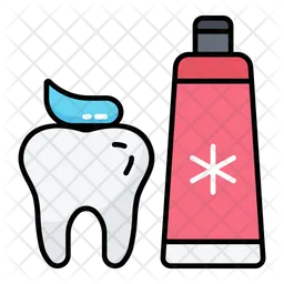 Toothpaste  Icon