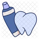 Toothpaste Dental Clinic Icon