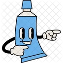 Toothpaste Dental Hygiene Icon