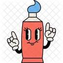 Toothpaste Dental Hygiene Icon