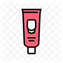Toothpaste Tube Color Icon