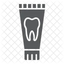 Toothpaste Dental Tube Icon