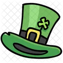 Top Hat Clover Icon