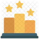 Top 3 Winners Trophy  Icon