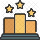 Top 3 Winners Trophy  Icon