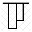 Top Align Top Alignment Align Icon