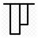 Top Align Top Alignment Align Icon