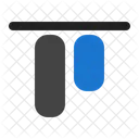 Top Alignment Alignment Top Align Icon