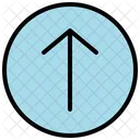 Upload Arrow Up Icon