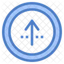Top Arrow Arrow Circle Icon