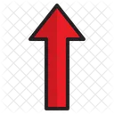 Top Arrow Direction Arrow Icon