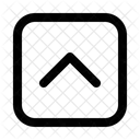 Interface Arrow Above Icon