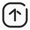 Arrow Upload Up Icon