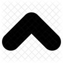 Top Arrow Arrowhead Direction Arrow Icon