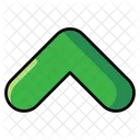 Top Arrow Arrowhead Direction Arrow Icon