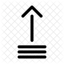 Arrow Upload Transfer Icon