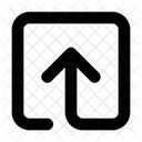 Top Arrow Arrow Up Icon