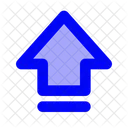 Top Arrow Arrowhead Up Arrow Icon