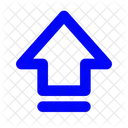 Top Arrow Arrowhead Up Arrow Icon
