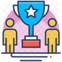 Top Award Success Victory Icon