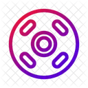 Top Cap Vape Part Closure Icon