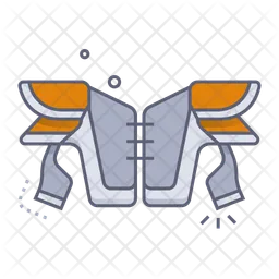Top chest protector  Icon
