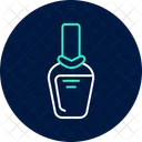Top Coat Topcoat Finish Icon