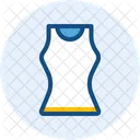 Top Feminino Camisa Sem Mangas Sem Mangas Ícone