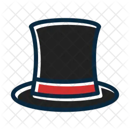 Top Hat  Icon