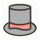 Hat Cap Magician Hat Icon