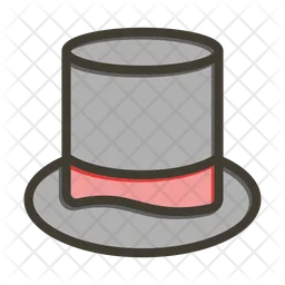 Top Hat  Icon