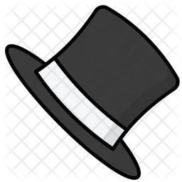 Top hat  Icon