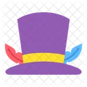 Top Hat Hat Show Icon
