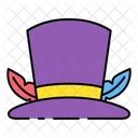 Top Hat Hat Show Icon