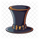 Top Hat Hat Cap Icon