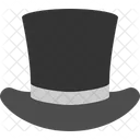 Top hat  Icon