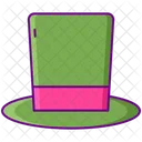 Top Hat Hat Magician Icon